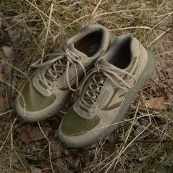 JSF [J&S FRANKLIN EQUIPMENT] (J&Sフランクリンエキップメント ) × HI TEC (ハイテック) [ SILVER SHADOW ] MILITARY TRAINING SHOES / ミリタリートレイニングシューズ (OLIVE) [日本限定 コラボモデル]