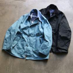 JOHN PARTRIDGE (ジョンパートリッジ) A3046F JM101  [OVERSIZED COVERALL JACKET] ワックスドコットン カバーオールジャケット (2COLOR)