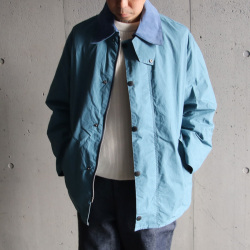 JOHN PARTRIDGE (ジョンパートリッジ) A3046F JM101  [OVERSIZED COVERALL JACKET] ワックスドコットン カバーオールジャケット (2COLOR)