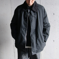 JOHN PARTRIDGE (ジョンパートリッジ) A3046F JM101  [OVERSIZED COVERALL JACKET] ワックスドコットン カバーオールジャケット (2COLOR)