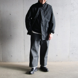 JOHN PARTRIDGE (ジョンパートリッジ) A3046F JM101  [OVERSIZED COVERALL JACKET] ワックスドコットン カバーオールジャケット (2COLOR)