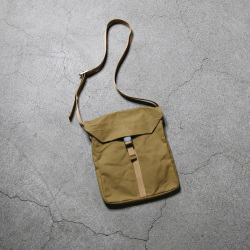 JSF [J&S FRANKLIN EQUIPMENT] (J&Sフランクリンエキップメント ) &times; arts & crafts (アーツアンドクラフツ)  [ British Military Gasmask Shoulder Bag ]   /  英国軍ガスマスクショルダーバッグ (3COLOR) [限定生産 コラボモデル]