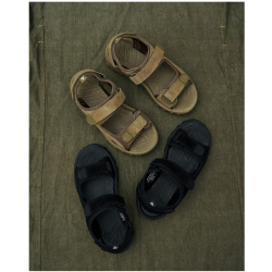 JSF [J&S FRANKLIN EQUIPMENT] (J&Sフランクリンエキップメント ) × HI TEC (ハイテック) >[ (British Military) Warm Weather Sandal ] by Hi-tec /  ミリタリーサンダル (2COLOR) [限定生産 コラボモデル]