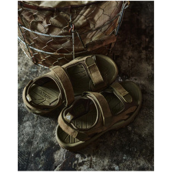 JSF [J&S FRANKLIN EQUIPMENT] (J&Sフランクリンエキップメント ) × HI TEC (ハイテック) >[ (British Military) Warm Weather Sandal ] by Hi-tec /  ミリタリーサンダル (2COLOR) [限定生産 コラボモデル]