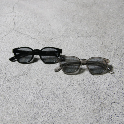  jugaad14 (ジュガードフォーティーン) [COVE CLEAR] フレーム CLEAR / DEEP BLACK / GRAY / レンズ(偏光調光レンズ) / サングラス / Polarized Photochromatic Lens SUNGLASS / 鯖江メイド / 超軽量 23g/ エシカル素材のみ使用 / サングラス   