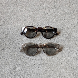  jugaad14 (ジュガードフォーティーン) [ HARBOR CLEAR ] フレーム CLEAR / GRAY / tortoise BLACK/レンズ(偏光調光レンズ/GRAY) / サングラス / Polarized Photochromatic Lens SUNGLASS / 鯖江メイド / 超軽量 23g/ エシカル素材のみ使用 / サングラス  