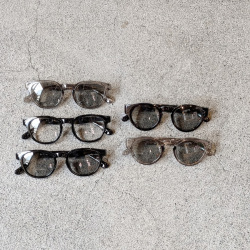  jugaad14 (ジュガードフォーティーン) [ HARBOR CLEAR ] フレーム CLEAR / GRAY / tortoise BLACK/レンズ(偏光調光レンズ/GRAY) / サングラス / Polarized Photochromatic Lens SUNGLASS / 鯖江メイド / 超軽量 23g/ エシカル素材のみ使用 / サングラス  