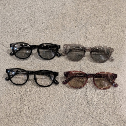  jugaad14 (ジュガードフォーティーン) [OCEAN CLEAR] フレーム CLEAR / DEEP BLACK / レンズ(調光レンズ) / サングラス / Photochromatic Lens SUNGLASS / 鯖江メイド / 超軽量 23g/ エシカル素材のみ使用 / サングラス  