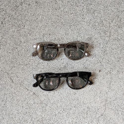  jugaad14 (ジュガードフォーティーン) [OCEAN CLEAR] フレーム CLEAR / DEEP BLACK / GRAY / tortoise BROWN/レンズ(偏光調光レンズ) / サングラス / Polarized Photochromatic Lens SUNGLASS / 鯖江メイド / 超軽量 23g/ エシカル素材のみ使用 / サングラス  