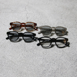  jugaad14 (ジュガードフォーティーン) [OCEAN CLEAR] フレーム CLEAR / DEEP BLACK / レンズ(調光レンズ) / サングラス / Photochromatic Lens SUNGLASS / 鯖江メイド / 超軽量 23g/ エシカル素材のみ使用 / サングラス 