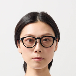  jugaad14 (ジュガードフォーティーン) [OCEAN CLEAR] フレーム CLEAR / DEEP BLACK / レンズ(調光レンズ) / サングラス / Photochromatic Lens SUNGLASS / 鯖江メイド / 超軽量 23g/ エシカル素材のみ使用 / サングラス