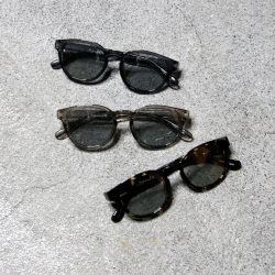  jugaad14 (ジュガードフォーティーン) [OCEAN CLEAR] フレーム CLEAR / BLACK / GRAY / tortoise /レンズ(偏光調光レンズ) / サングラス / Polarized Photochromatic Lens SUNGLASS / 鯖江メイド / 超軽量 23g/ エシカル素材のみ使用 / サングラス 