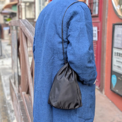 KaILI  (カイリ)  [ BOUQUET NS ] ハンドバッグ/ミニショルダー (BLACK)