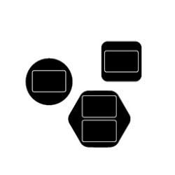 KaILI  (カイリ)  [ EN WALLET ] エン ウォレット (BLACK) (NAVY)