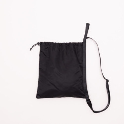 KaILI  (カイリ)  [ BIG KIWI ] ポーチ/ショルダーバック (BLACK)