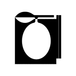 KaILI  (カイリ)  [ BIG KIWI ] ポーチ/ショルダーバック (BLACK)