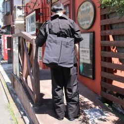 KaILI  (カイリ)  [ LIKE HELMET BAG ] ライク ヘルメットバッグ (BLACK)