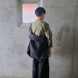 KaILI  (カイリ)  [ TRANSFORM BAG L  ] トランスフォームバッグ L (BLACK)