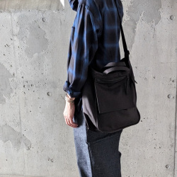 KaILI  (カイリ)  [ WILLOW ] ウィロー 2WAY ショルダーバッグ (BLACK)
