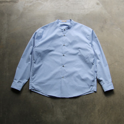 LAMOND (ラモンド) LM-S-094 [Durable Band Collar Shirts Jacket] バンドカラー シャツ ジャケット 