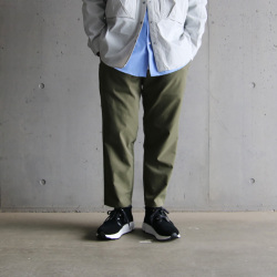 LAMOND (ラモンド) LM-P-073-P [CHINO EASY-CARE PANTS] チノ イージーケア イージーパンツ (DARK MOSS)