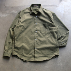LAMOND (ラモンド) LM-S-092-P [CHINO EASY-CARE SHIRTS JACKET] チノイージーケア シャツ (2COLOR)