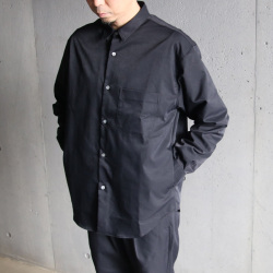 LAMOND (ラモンド) LM-S-092-P [CHINO EASY-CARE SHIRTS JACKET] チノイージーケア シャツ (2COLOR)