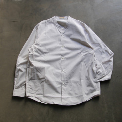 LAMOND (ラモンド) LM-S-094-CT [Soft Cotton Band Collar Shirts] バンドカラー シャツ ジャケット(2COLOR)   