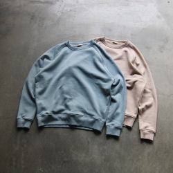 LAMOND (ラモンド) LM-C-162-SPP [SPAIN PIMA PULL OVER SWEAT] ラグラン スリーブ スウェット  (2COLOR)