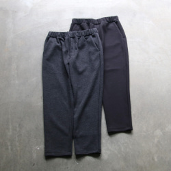 LAMOND (ラモンド) LM-P-077-TM [THERMO TWILL PANTS] サーモツイル イージーパンツ  (BLACK)