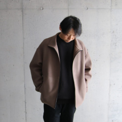 LAMOND (ラモンド) LM-O-120 [ WOOL OVER BLOUSON (SUPER140)] ウールオーバー ブルゾン (2COLOR)