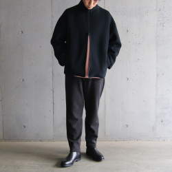 LAMOND (ラモンド) LM-O-120 [ WOOL OVER BLOUSON (SUPER140)] ウールオーバー ブルゾン (2COLOR)