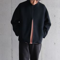 LAMOND (ラモンド) LM-O-120 [ WOOL OVER BLOUSON (SUPER140)] ウールオーバー ブルゾン (2COLOR)
