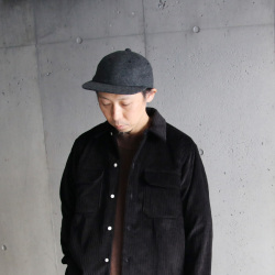MASTER & CO  (マスターアンドコー)  [WOOL CAP] ウールキャップ  (2COLOR)