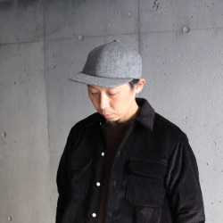 MASTER & CO  (マスターアンドコー)  [WOOL CAP] ウールキャップ  (2COLOR)