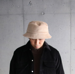 MASTER & CO  (マスターアンドコー)  [BUCKET HAT] 親子コーデュロイ バケットハット (3COLOR)