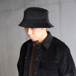 MASTER & CO  (マスターアンドコー)  [BUCKET HAT] 親子コーデュロイ バケットハット (3COLOR)