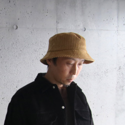 MASTER & CO  (マスターアンドコー)  [BUCKET HAT] 親子コーデュロイ バケットハット (3COLOR)