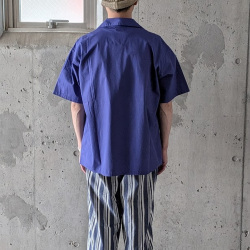SEEALL (シーオール) [ GENERAL PURPOSE SHIRTS ] ジェネラルパーパスシャツ (KELEN BLUE) (MINT)