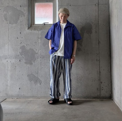 SEEALL (シーオール) [ GENERAL PURPOSE SHIRTS ] ジェネラルパーパスシャツ (KELEN BLUE) (MINT)