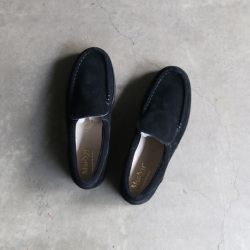 Marbot マルボー BELT SHOES-BLACK(SYNTHETIC LEATHER) MAR2234004