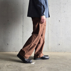 Marbot(マルボー)  MAR2412001 [ MOCCASIN SHOES ] Vibram SOLE ステアハイド モカシンシューズ (BLACK EMBOSSED)