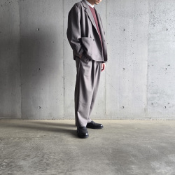 Marbot(マルボー)  MAR2512002 [ SIDE STITCHING LOAFER ] Vibram SOLE ステアハイド サイドステッチ ローファー (BLACK)