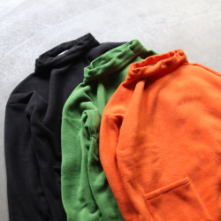 MAX PROOF(マックスプルーフ)  [ BOAT NECK SMOCK FLEECE ] ボートネック スモッグ フリース (TERACOTTA) (FOREST) (BLACK)