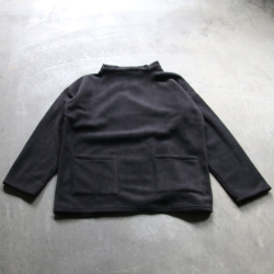 MAX PROOF(マックスプルーフ)  [ BOAT NECK SMOCK FLEECE ] ボートネック スモッグ フリース (TERACOTTA) (FOREST) (BLACK)