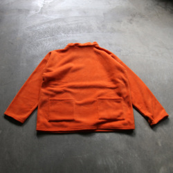 MAX PROOF(マックスプルーフ)  [ BOAT NECK SMOCK FLEECE ] ボートネック スモッグ フリース (TERACOTTA) (FOREST) (BLACK)