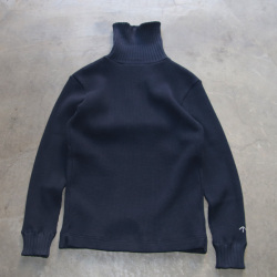 NIGEL  CABOURN (ナイジェルケーボン)  [MAINE LINE] 80470020025 [TURTLE NECK - WAFFLE] タートルネック ワッフル (2COLOR)