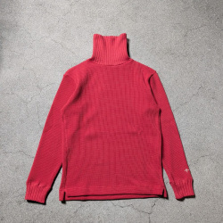 NIGEL  CABOURN (ナイジェルケーボン)  [MAINE LINE] 80530020025  [TURTLE NECK - WAFFLE] タートルネック ワッフル (IVORY) (NAVY) (RED)