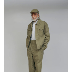 NIGEL CABOURN (ナイジェルケーボン) [MAINE LINE] 80491366030 [AC05 5 PANEL CAP -  HEAVY COTTON] 5パネルキャップ (