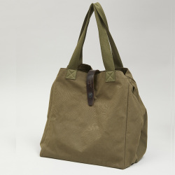 NIGEL  CABOURN (ナイジェルケーボン)  [MAINE LINE] 80470061003 [BUCKET BAG - HALFTEX PEAT LABEL] バケットバッグ - ハーフテックス ピートレーベル (3COLOR)